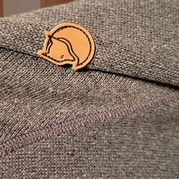 Fjallraven Women's Ovik lightweight Fleece Half Zipper size L ! - Picture 6 of 9